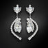Auskarai "J'Adore V" su Swarovski™ kristalais